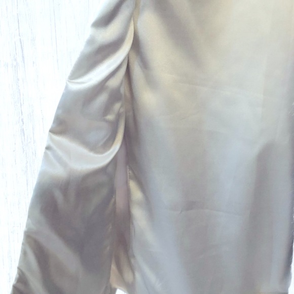 Tart Collection White/Cream Open Faux Fur Vest - Picture 6 of 6